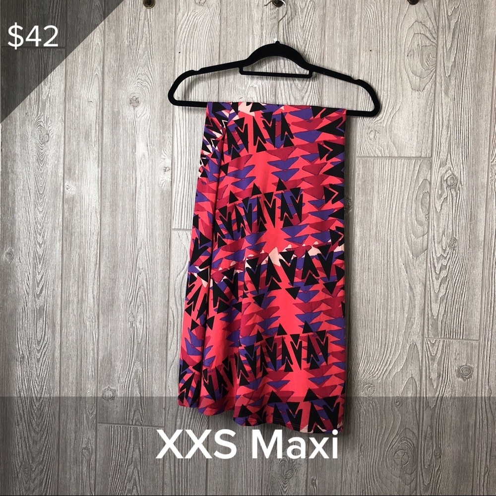LuLaRoe maxi skirt - new
